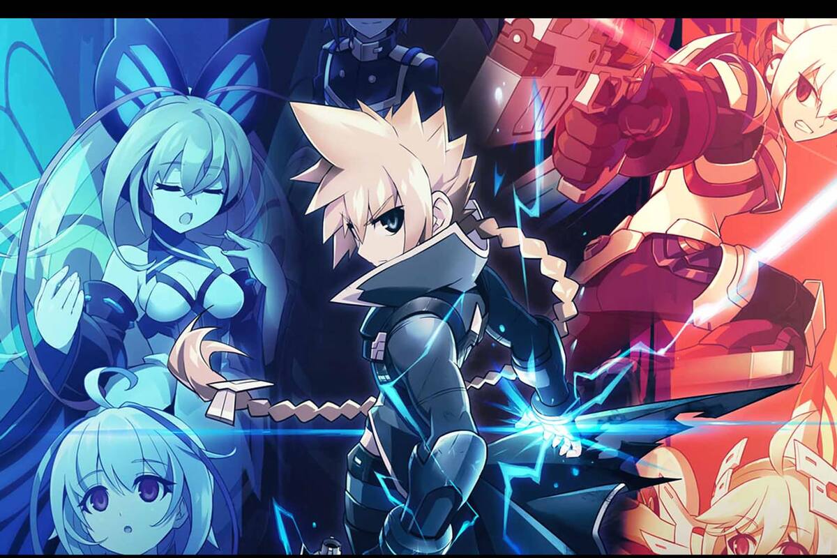 Edición física de Azure Striker Gunvolt: Striker Pack está por llegar