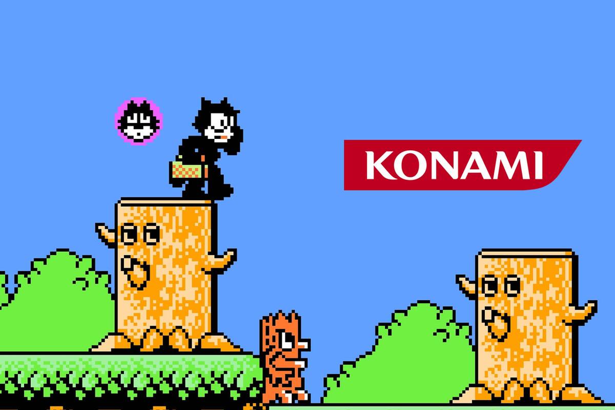 Konami announces collections of platformers from the NES, SNES, and Genesis era