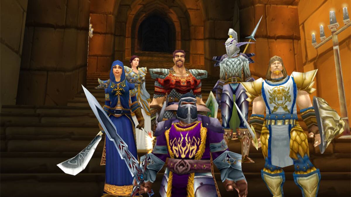Nostalrius no poseía ninguna de las expansiones del juego
