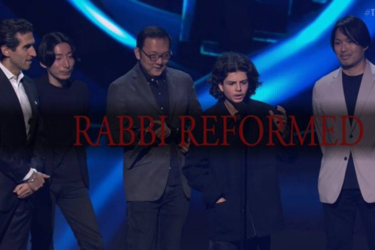 The kid that interrupted The Game Awards was immediately arrested