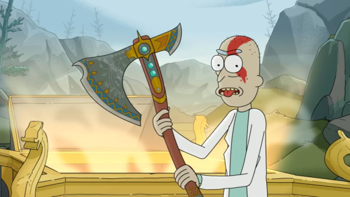Not even those two can wait for the upcoming God of War: Rägnarok