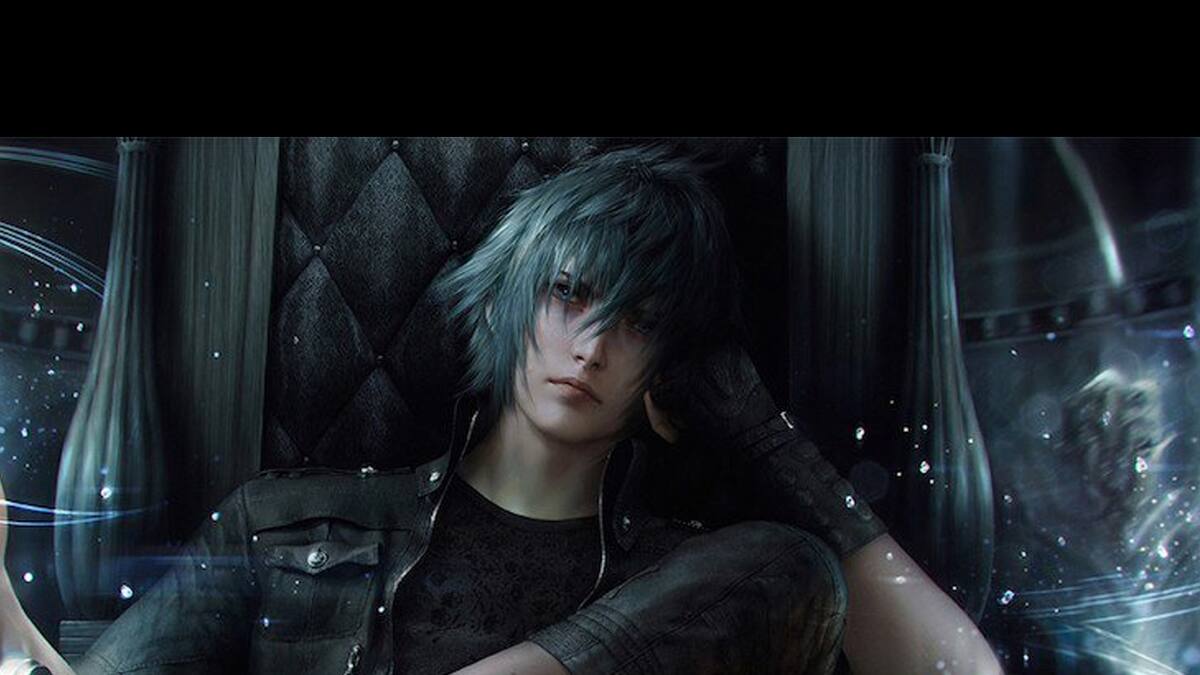 Noumra comparte arte del protagonista de Final Fantasy XV
