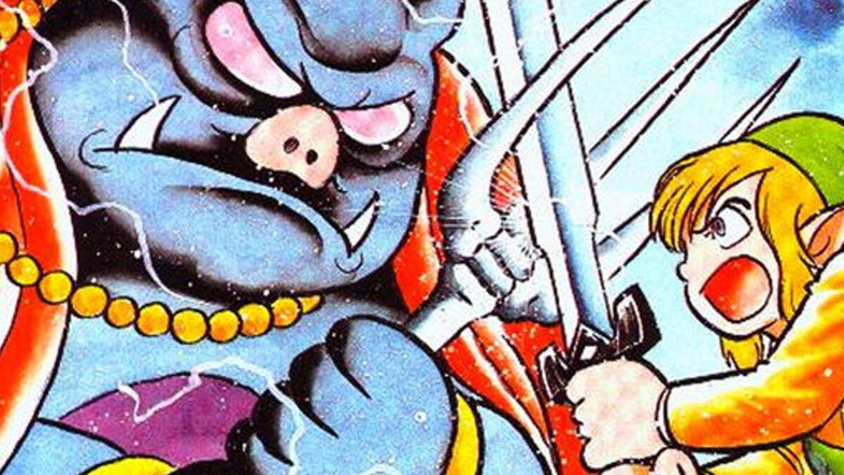 Novela gráfica de A Link to the Past es reeditado