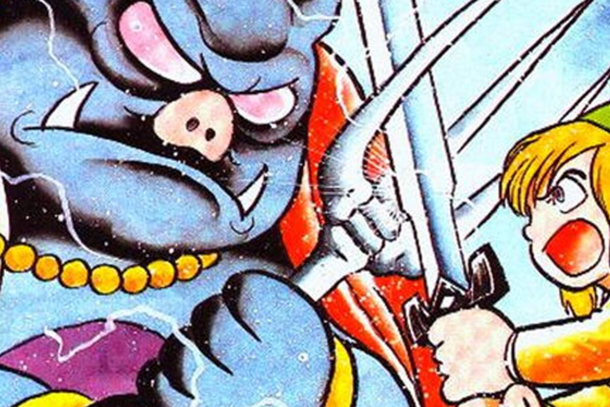 Ya puedes conseguir el manga de The Legend of Zelda