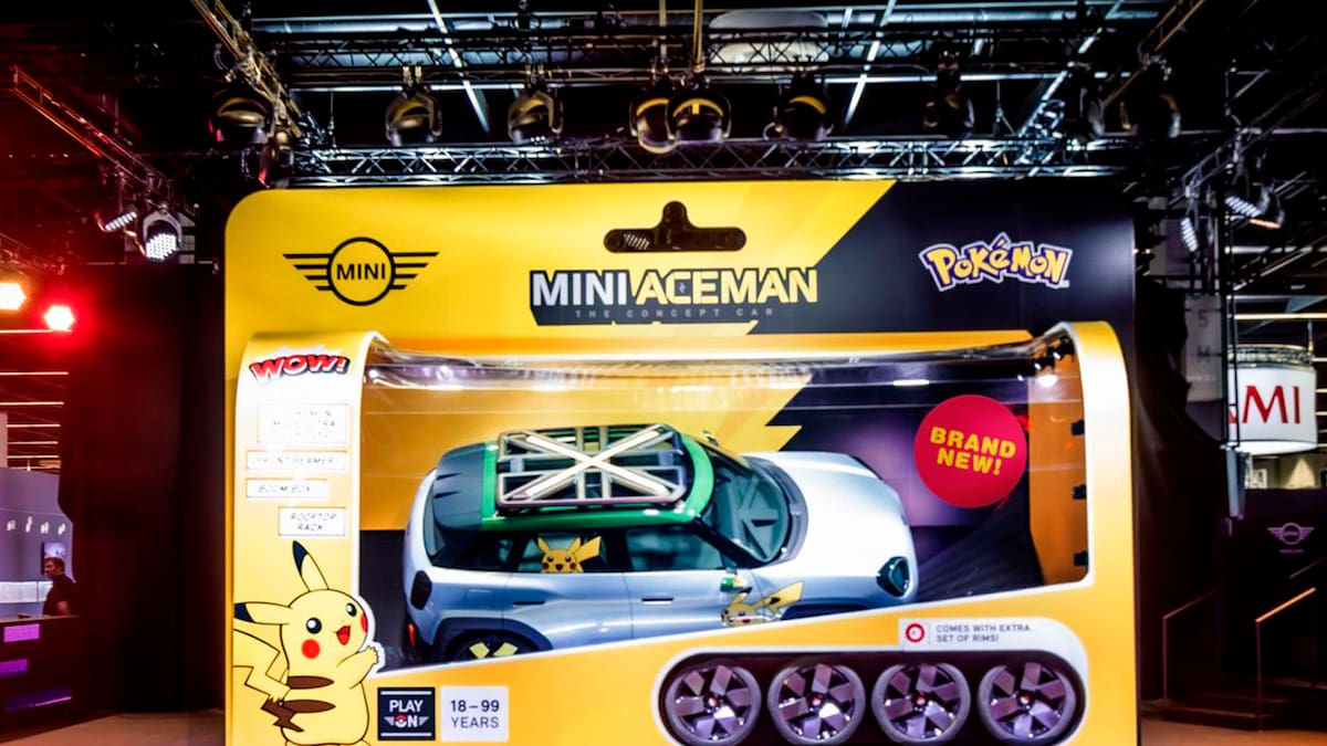 Now you can drive with the elegance and style of Pokémon