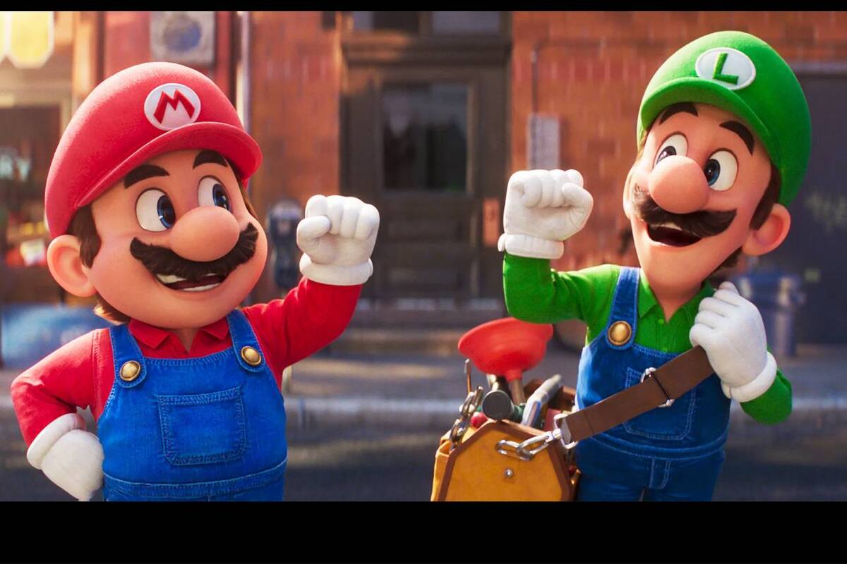 This airline will offer The Super Mario Bros. Movie on its flights