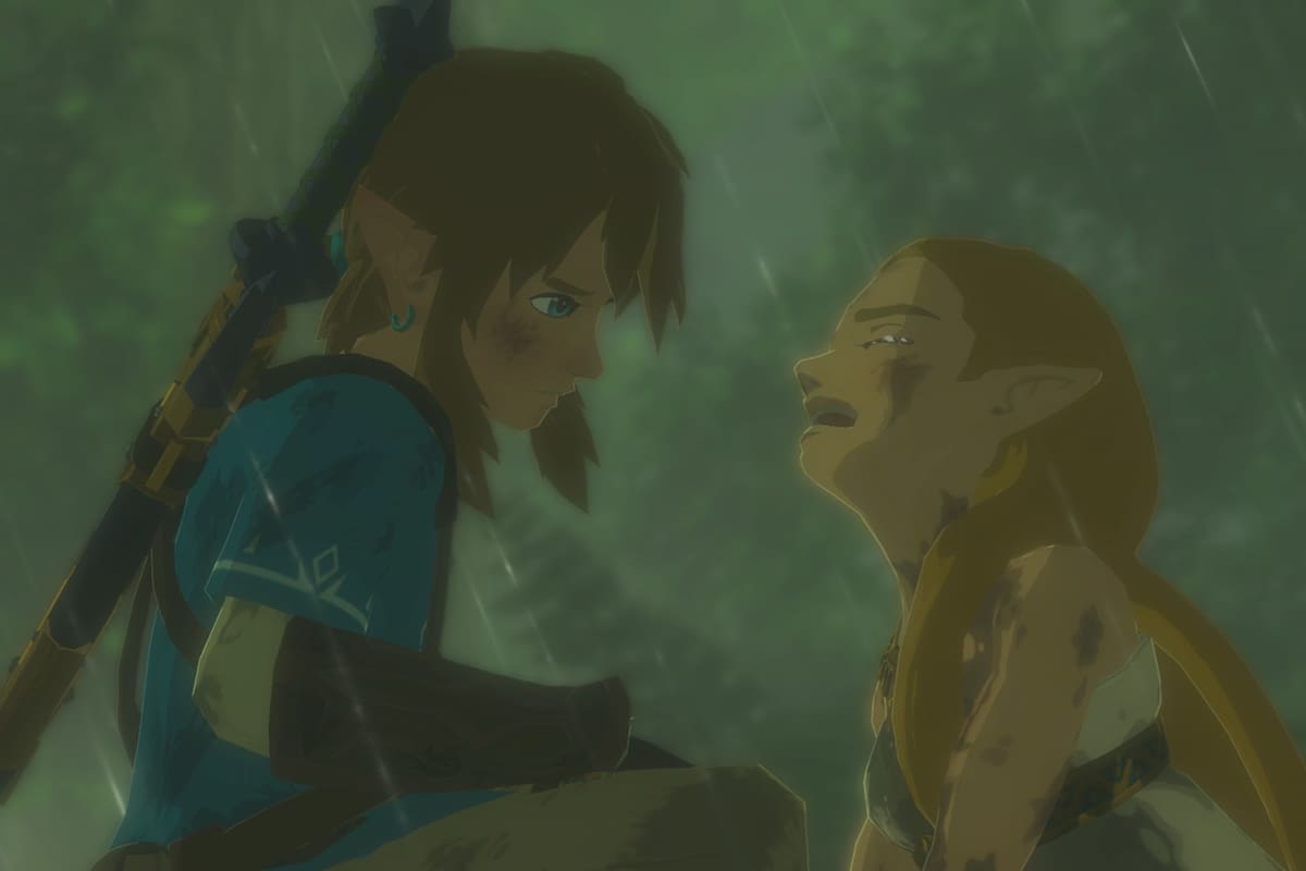 Personaje de Zelda: Breath of the Wild evita que te suicides en el juego