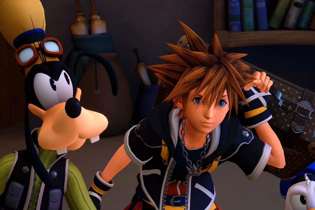 Kingdom Hearts III es el juego más vendido de EUA en lo que va del año