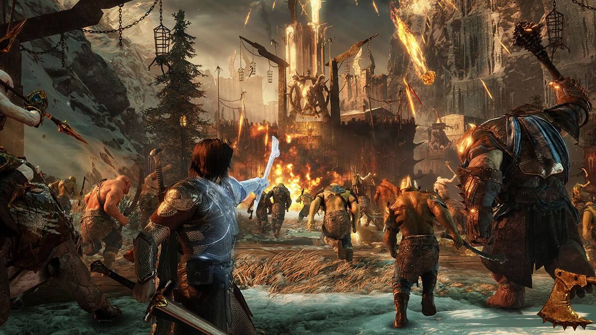 NPD Group reveló que Shadow of War fue el título más vendido en octubre