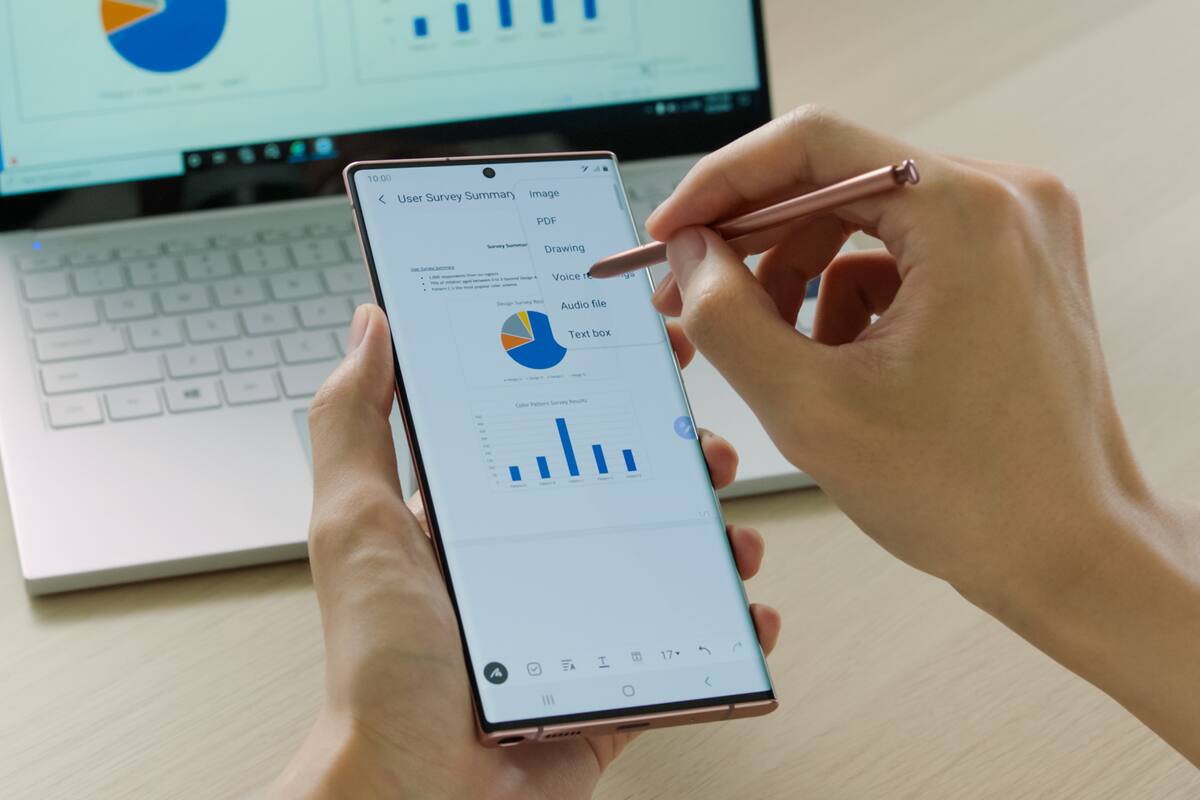5 momentos perfectos para usar el S Pen de Samsung