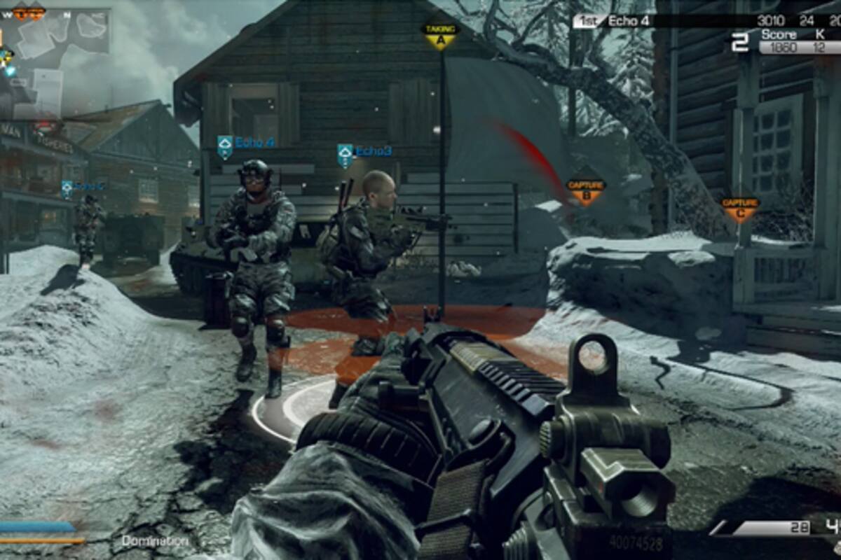 Call of Duty: Ghosts recibe un modo de juego inédito