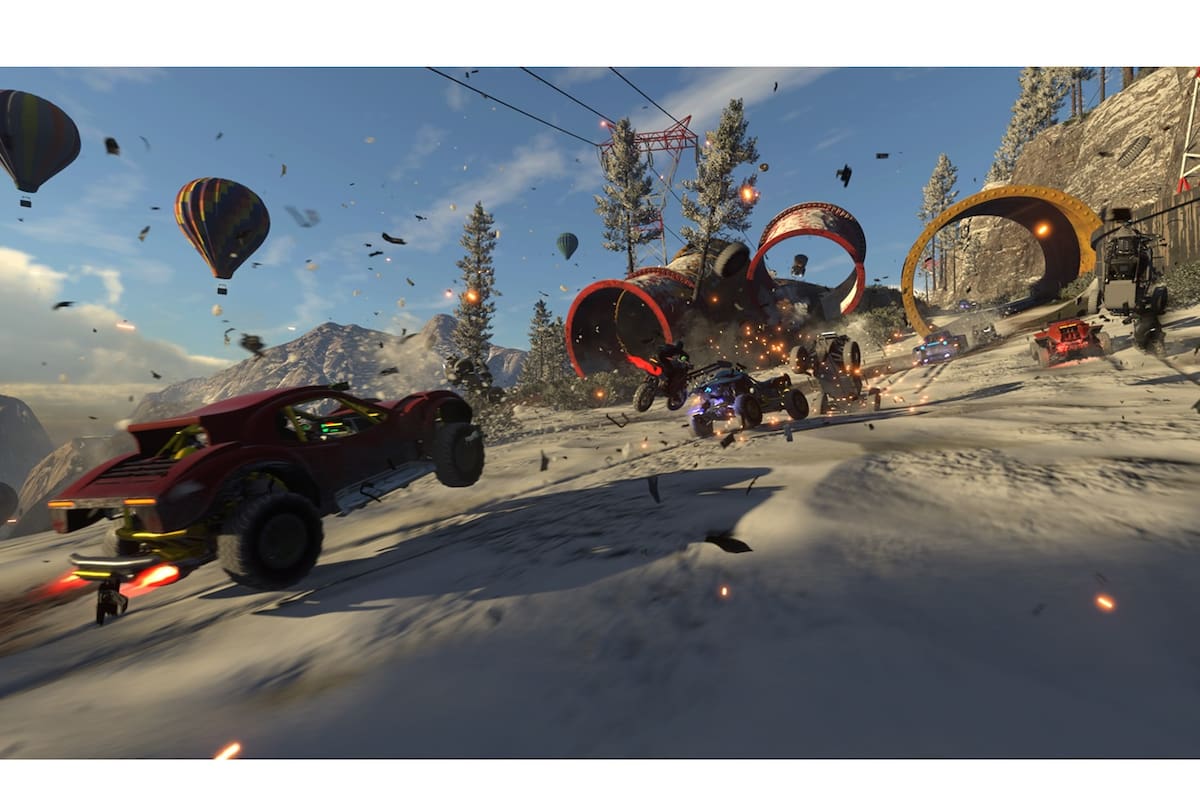 ONRUSH recibe modo entrenamiento y mejoras en PS4