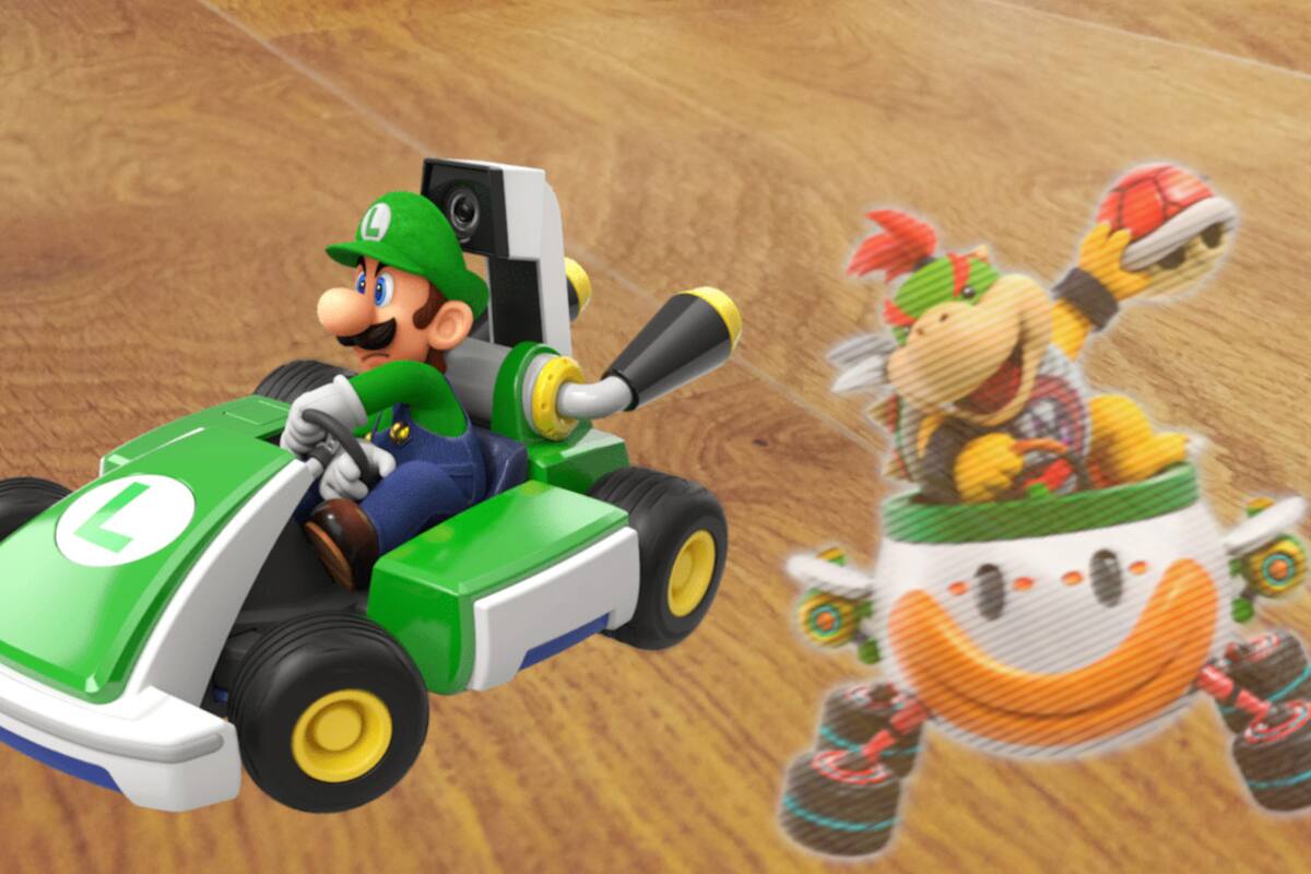 Mario Kart Live: Home Circuit recibe multijugador en pantalla dividida