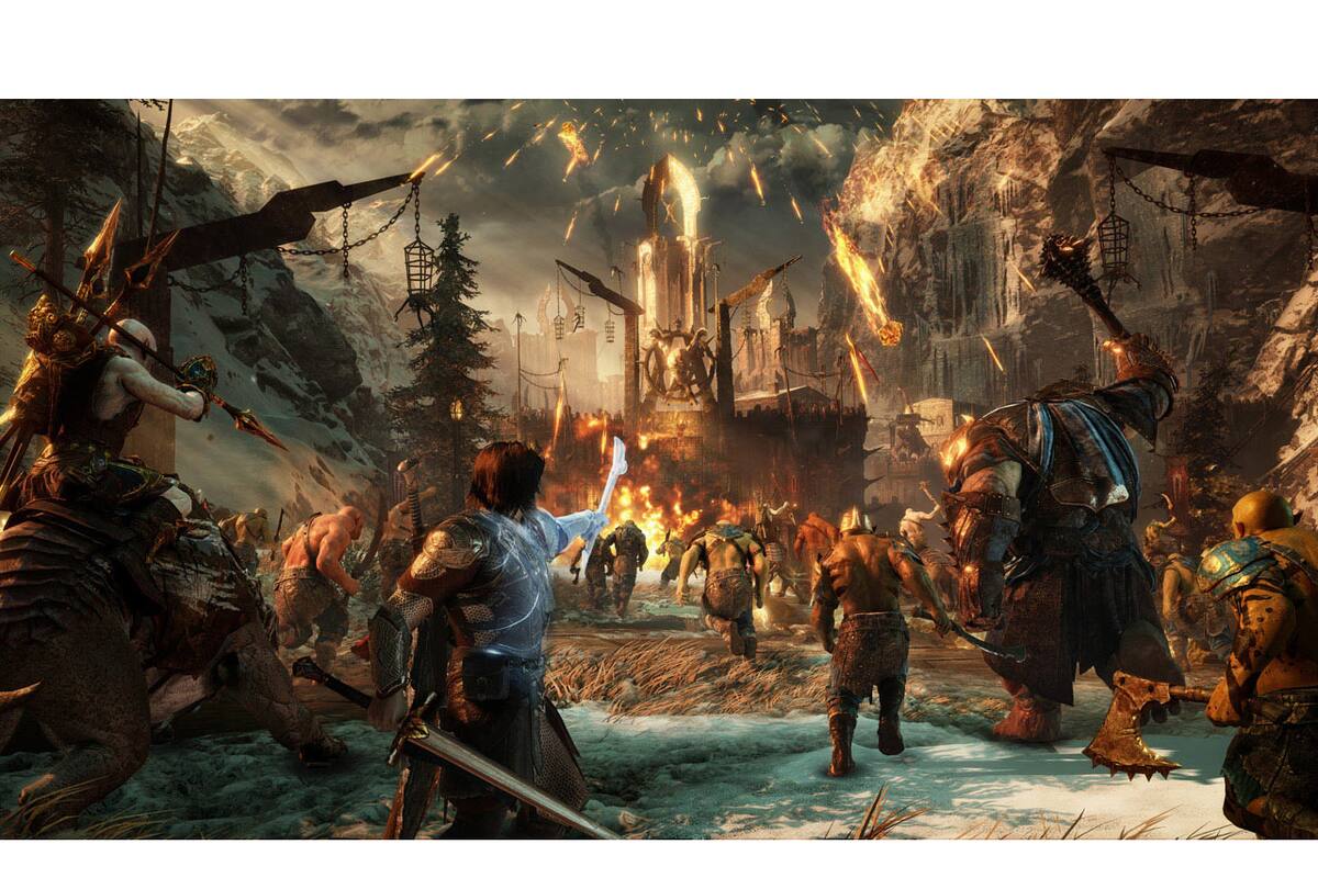 The Blade of Galadriel debutará mañana en Shadow of War