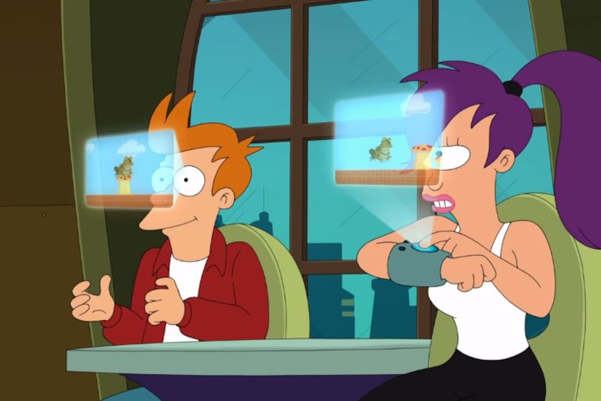 Liberan el primer tráiler teaser de Futurama: Worlds of Tomorrow