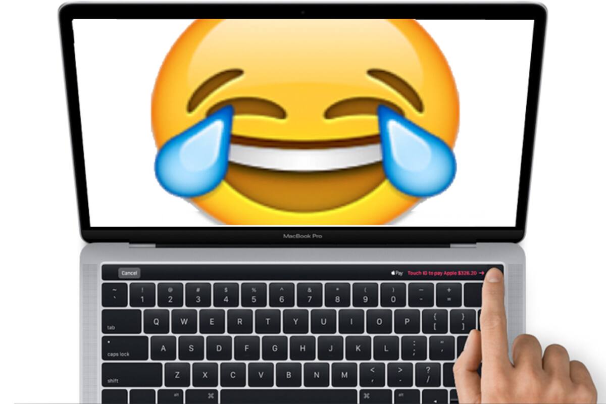 El nuevo MacBook Pro tiene una pantalla táctil para... ¿Emojis?
