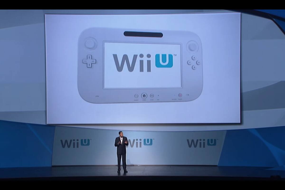 Nintendo muestra su Wii U