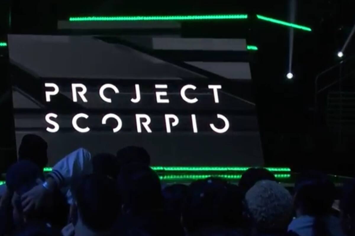 E3 2016: Microsoft presenta Project SCORPIO