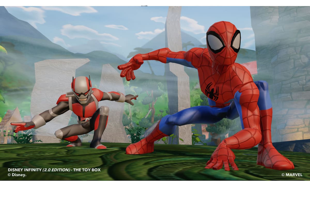 Disney Infinity 2.0 llegará a PlayStation Vita el próximo año