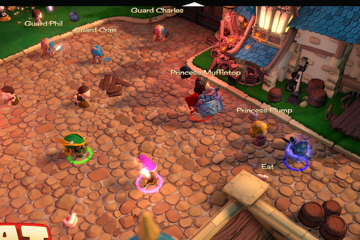 Revelan Fat Princess Adventures para PS4