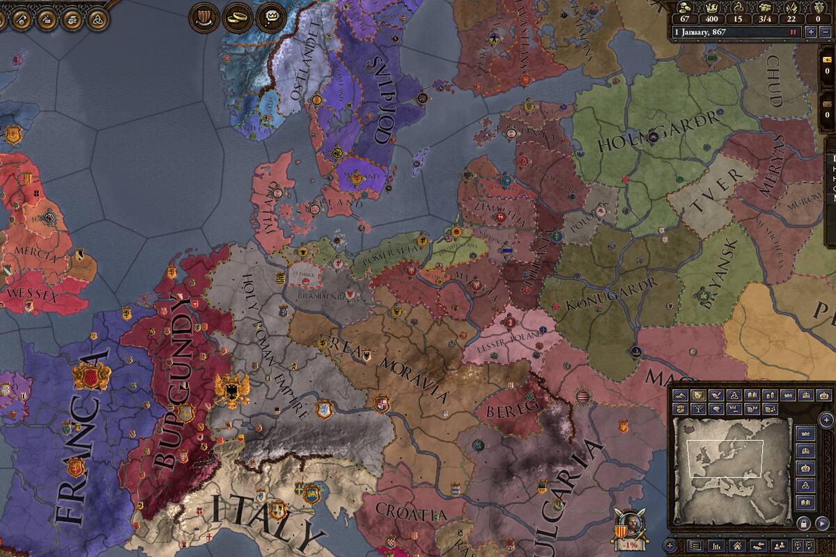Crusader Kings II: The Old Golds