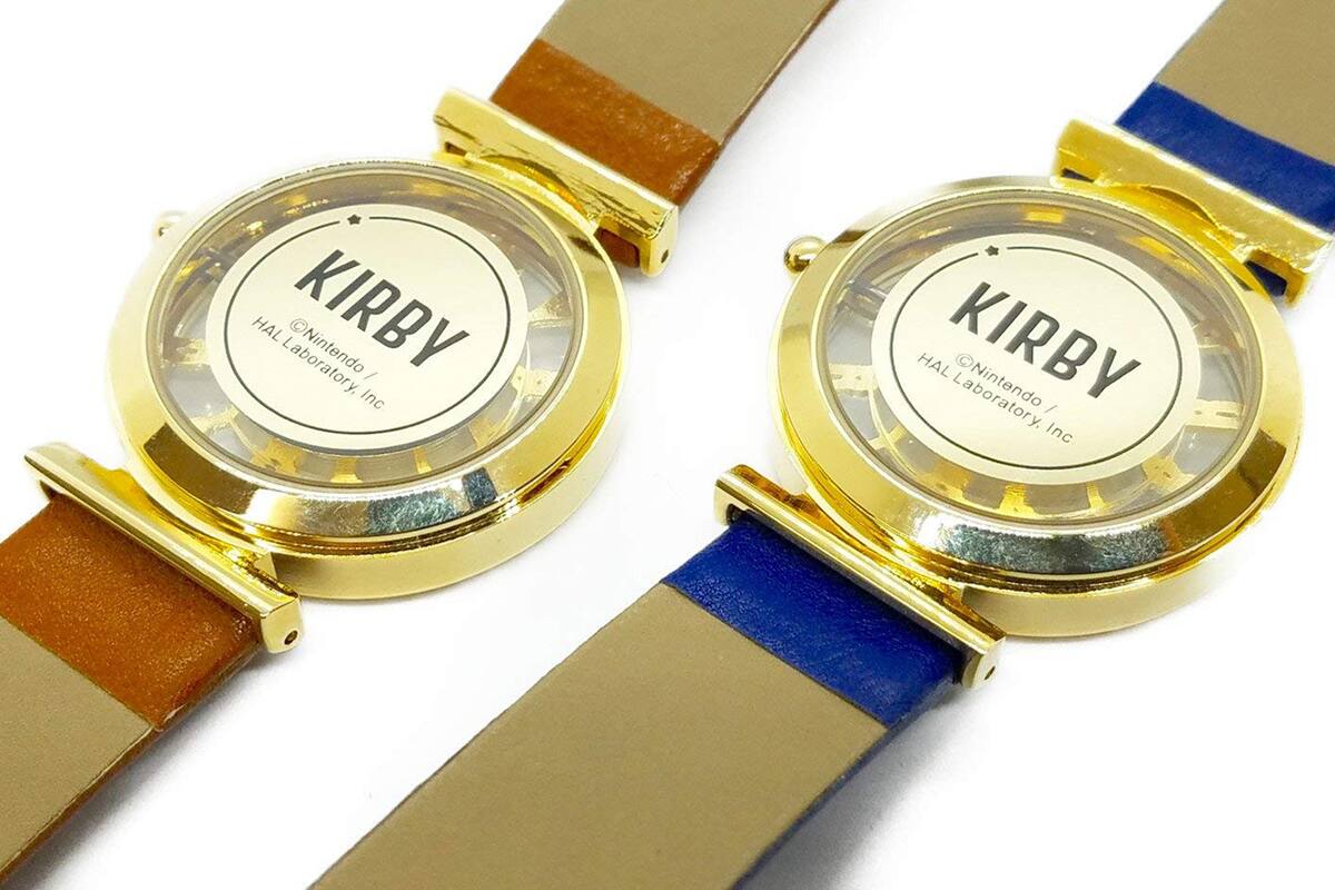 Demuestra tu pasión por Kirby con estos relojes