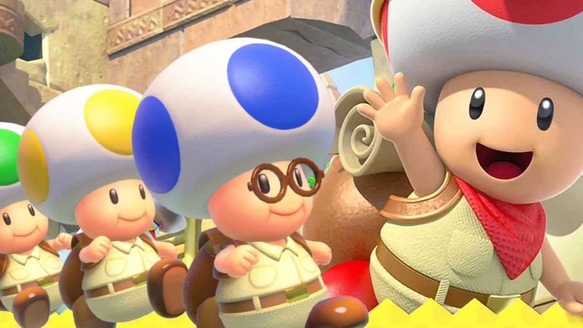 Nueva opción multijugador permitirá controlar a 3 Toad más para ayudar al Capitán Toad en sus expediciones