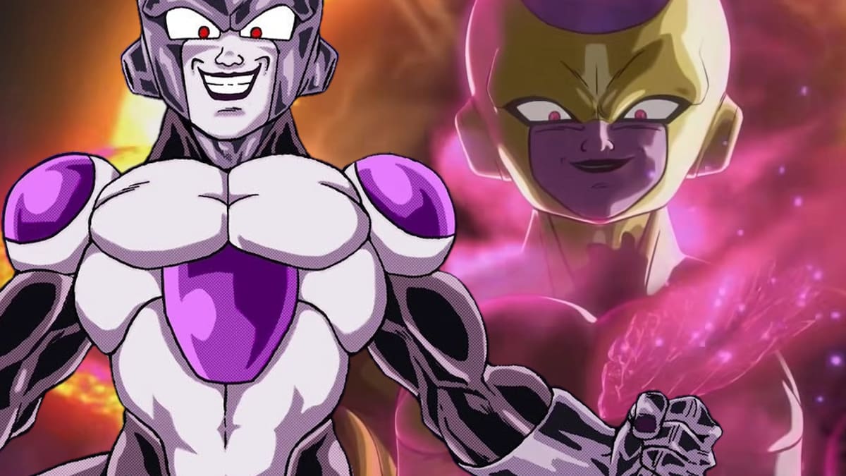 Nueva transformación Freezer Dragon Ball
