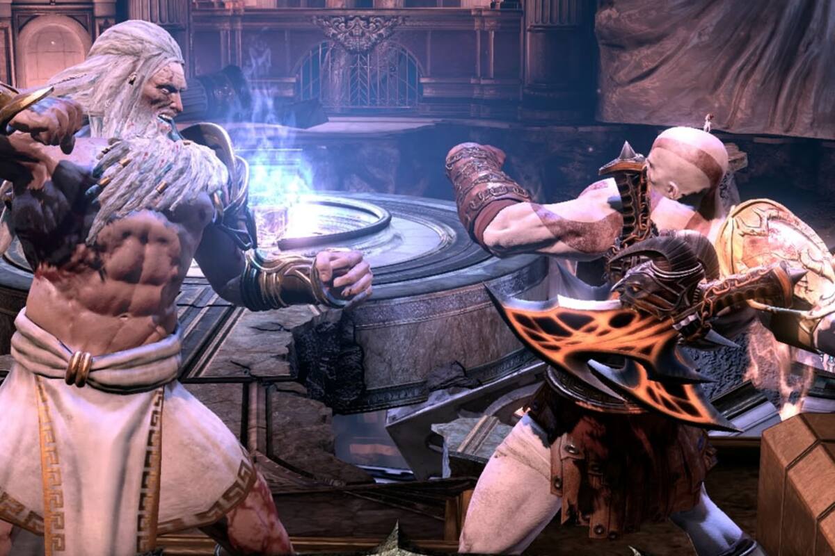 Muestran 10 minutos de gameplay de God of War III Remastered