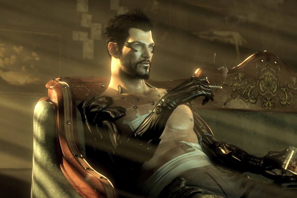 Deus Ex: Human Revolution podría llegar a Wii U