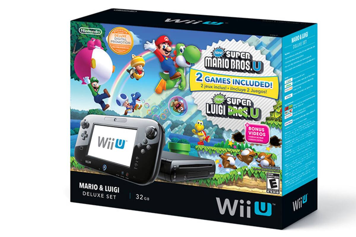 Nintendo reemplazará el paquete deluxe de Wii U