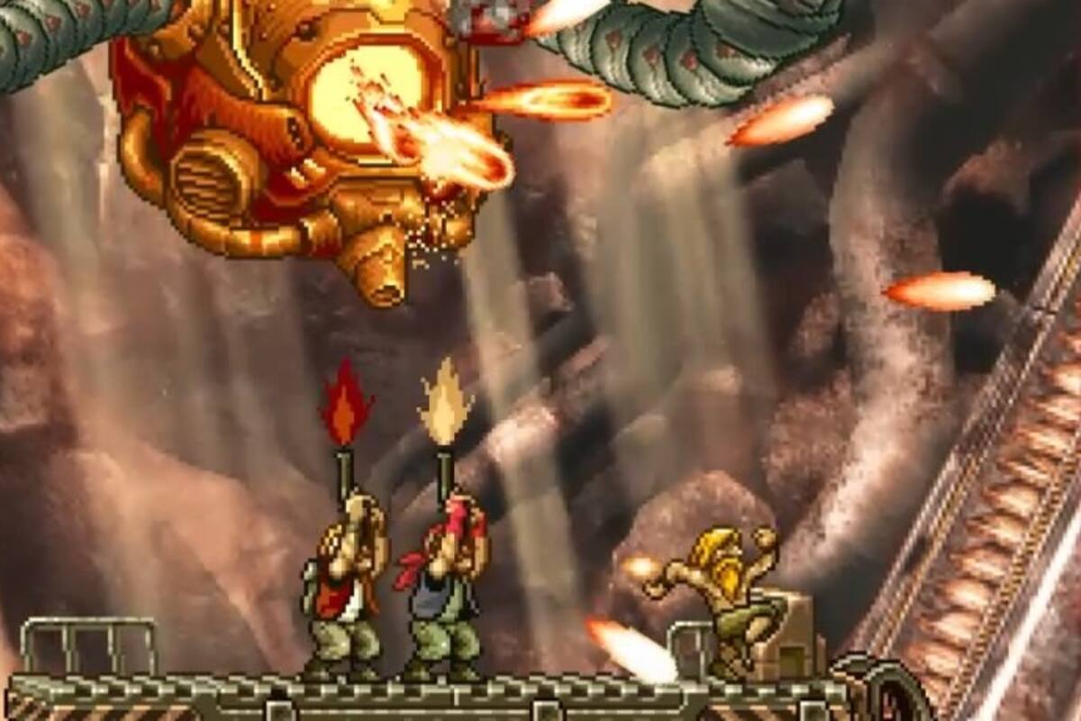 Metal Slug XX ya está disponible para PlayStation 4
