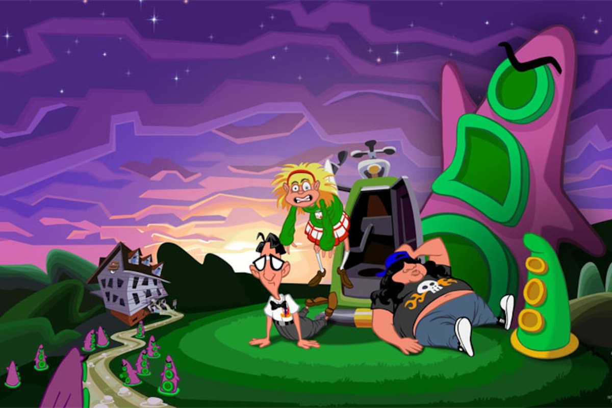 Liberan primeras imágenes del remaster de Day of the Tentacle