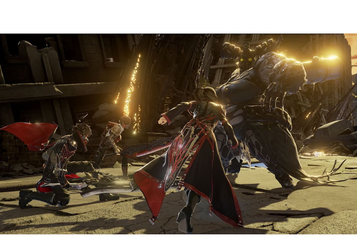 Así lucirá el modo multiplayer de Code Vein