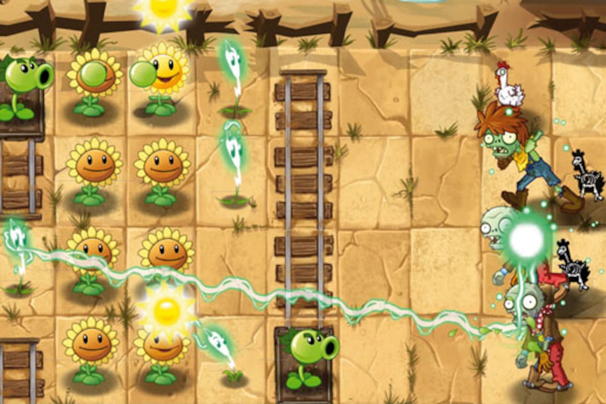 Plants vs. Zombies 2: It's About Time recibe actualización