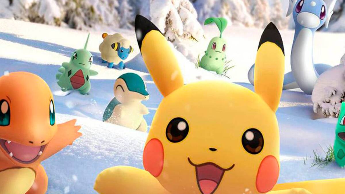 Nuevas criaturas de Unova llegaron al juego para móviles