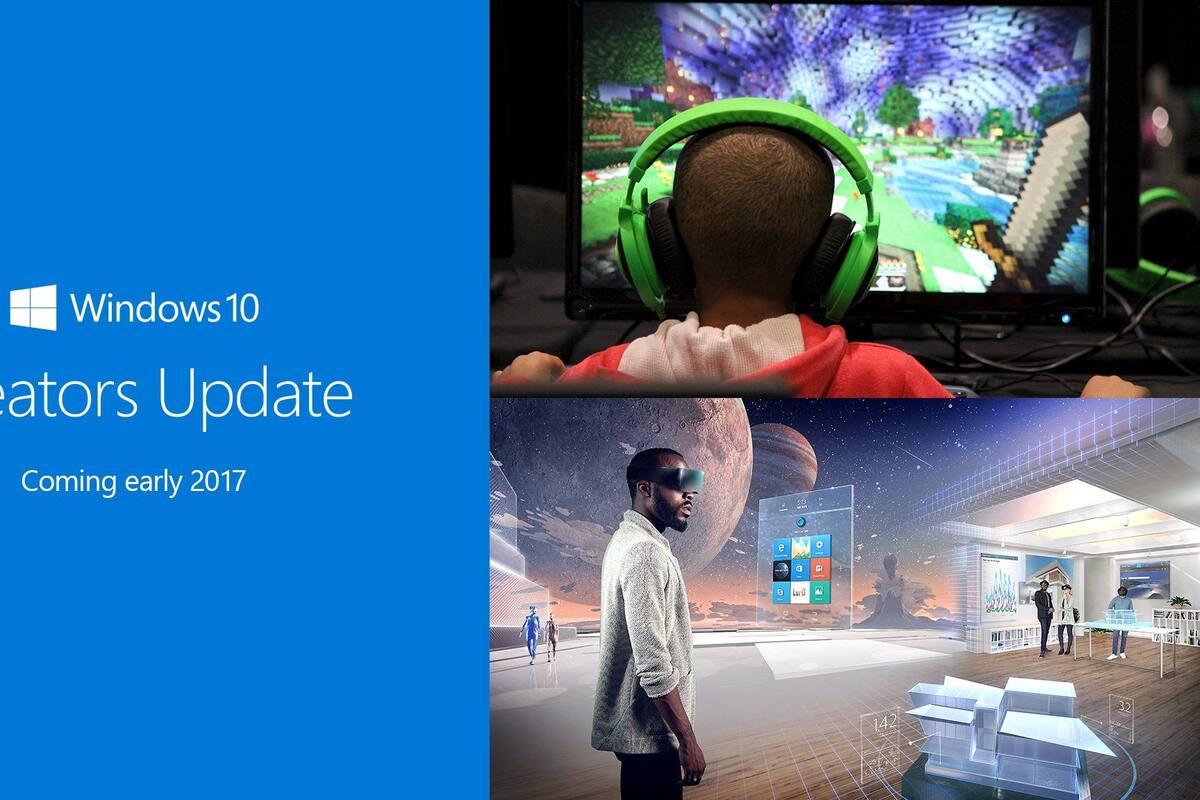 Microsoft presenta la Actualización para Creadores