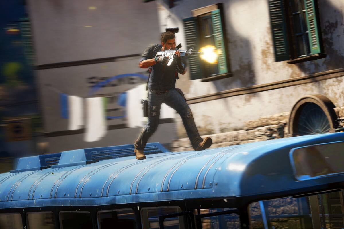 Just Cause 3