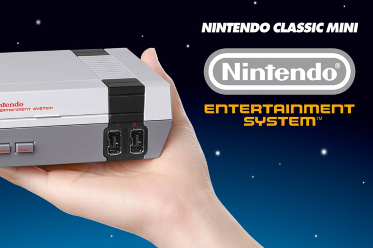 La NES Classic es más pequeña de lo que crees