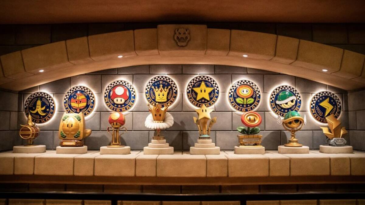 Nuevas imágenes y un video muestran el interior del parque de Japón