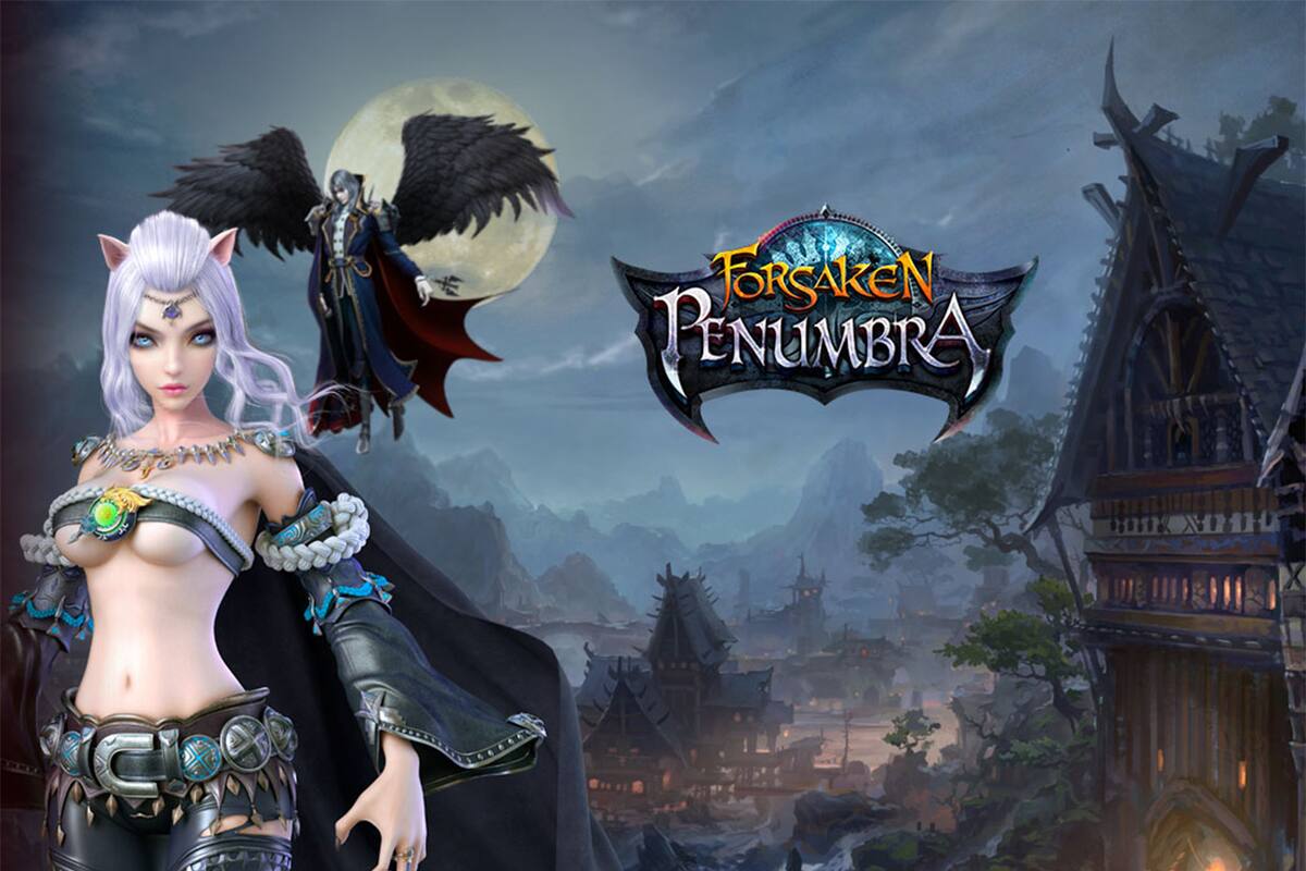 MMORPG Forsaken recibe nueva expansión “Penumbra”