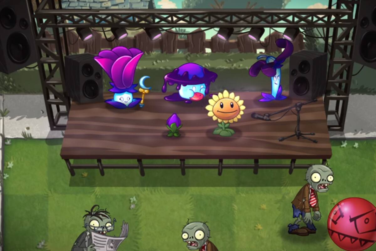 Plants vs Zombies 2 regresa al presente en nueva actualización