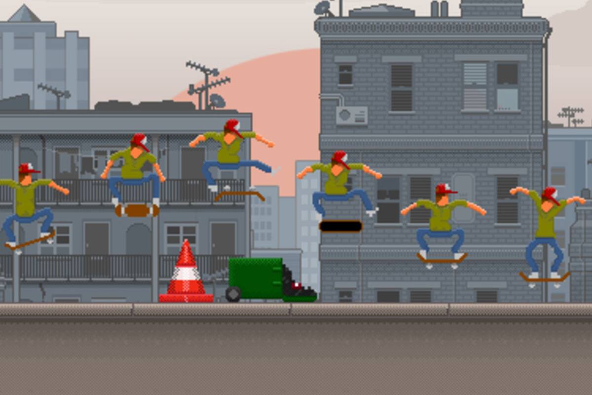 OlliOlli también llegará a Xbox One, Wii U y 3DS