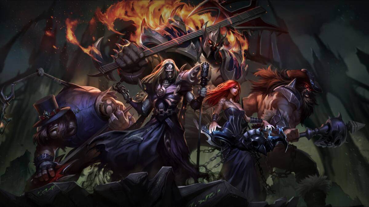 Nuevo álbum de League of Legends se posiciona en la escena Heavy Metal