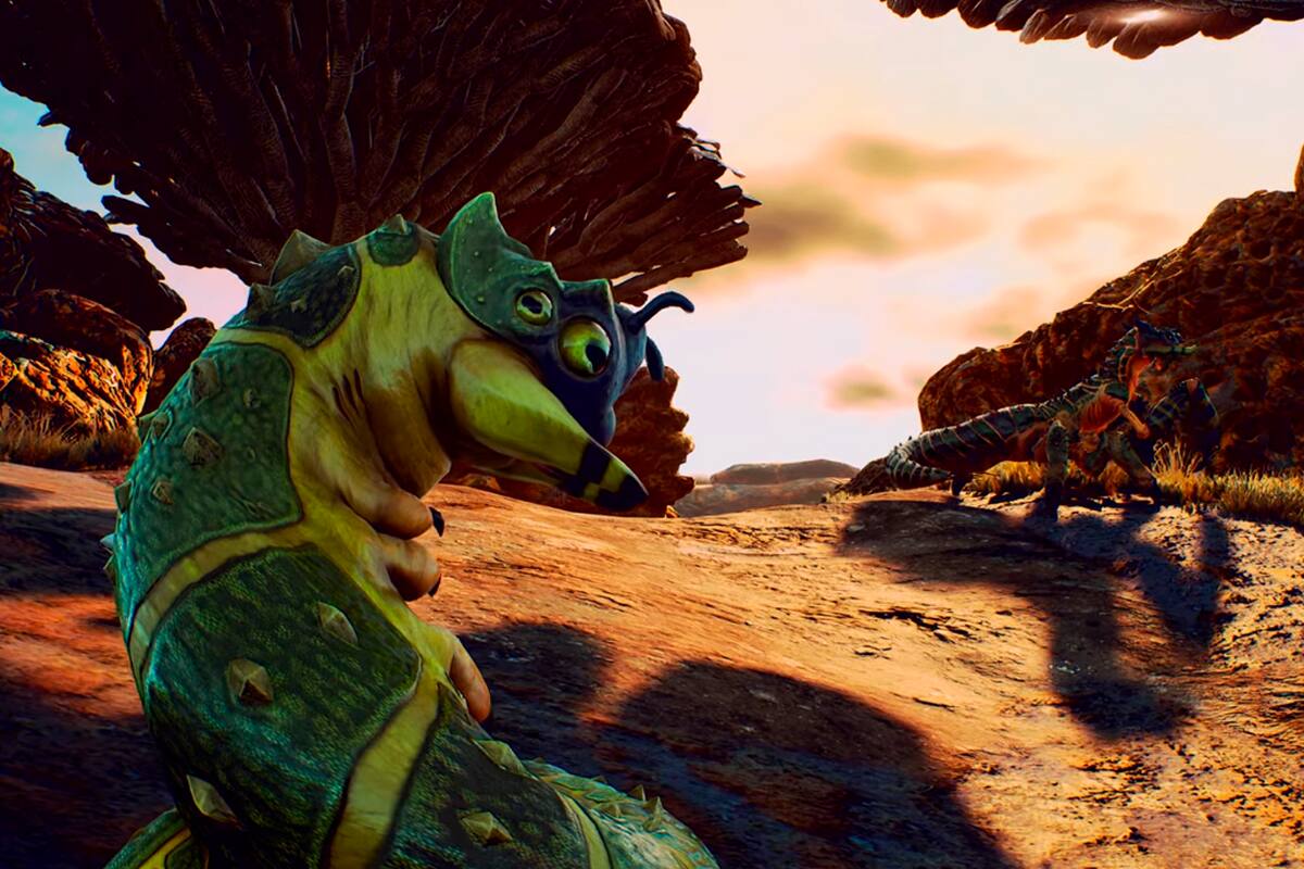 Mira algunos mundos bellos e inhóspitos que podrás visitar en The Outer Worlds