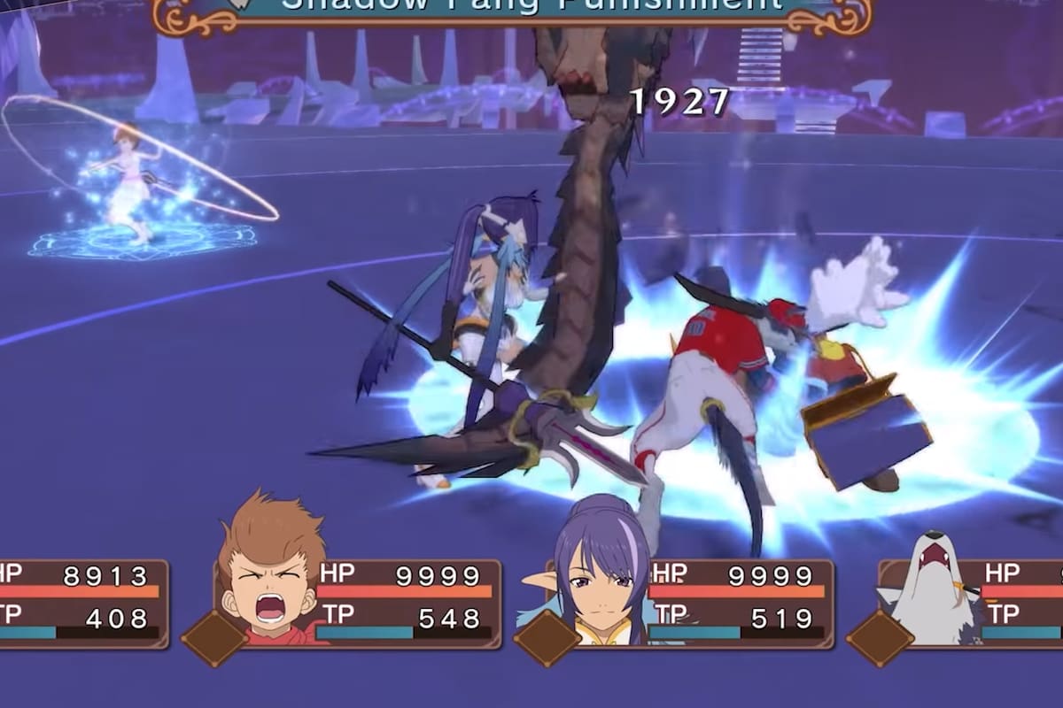 Así se ve Tales of Vesperia en consolas de actual generación