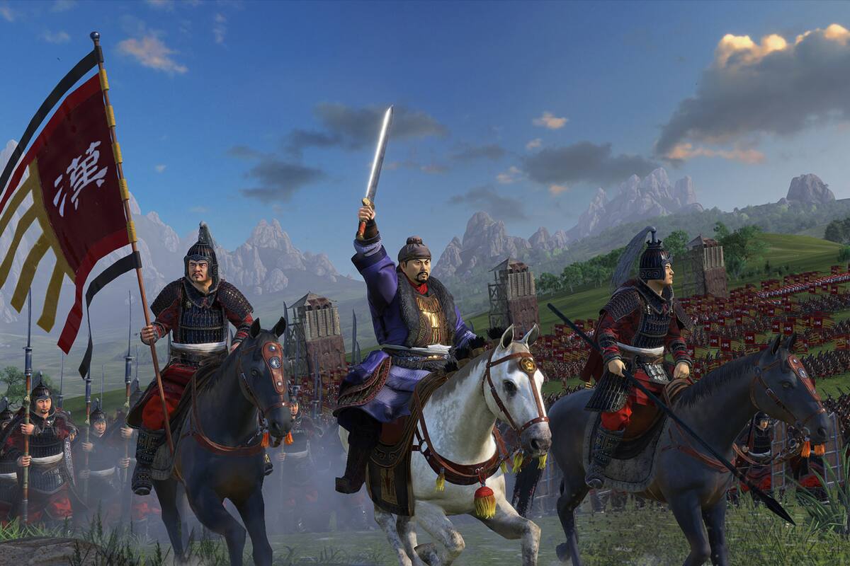 Pronto llegará el DLC más grande en la historia de Total War: Three Kingdoms