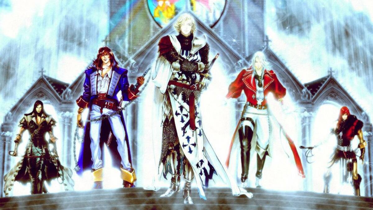 Nuevo Castlevania será reunión familiar de los Belmont