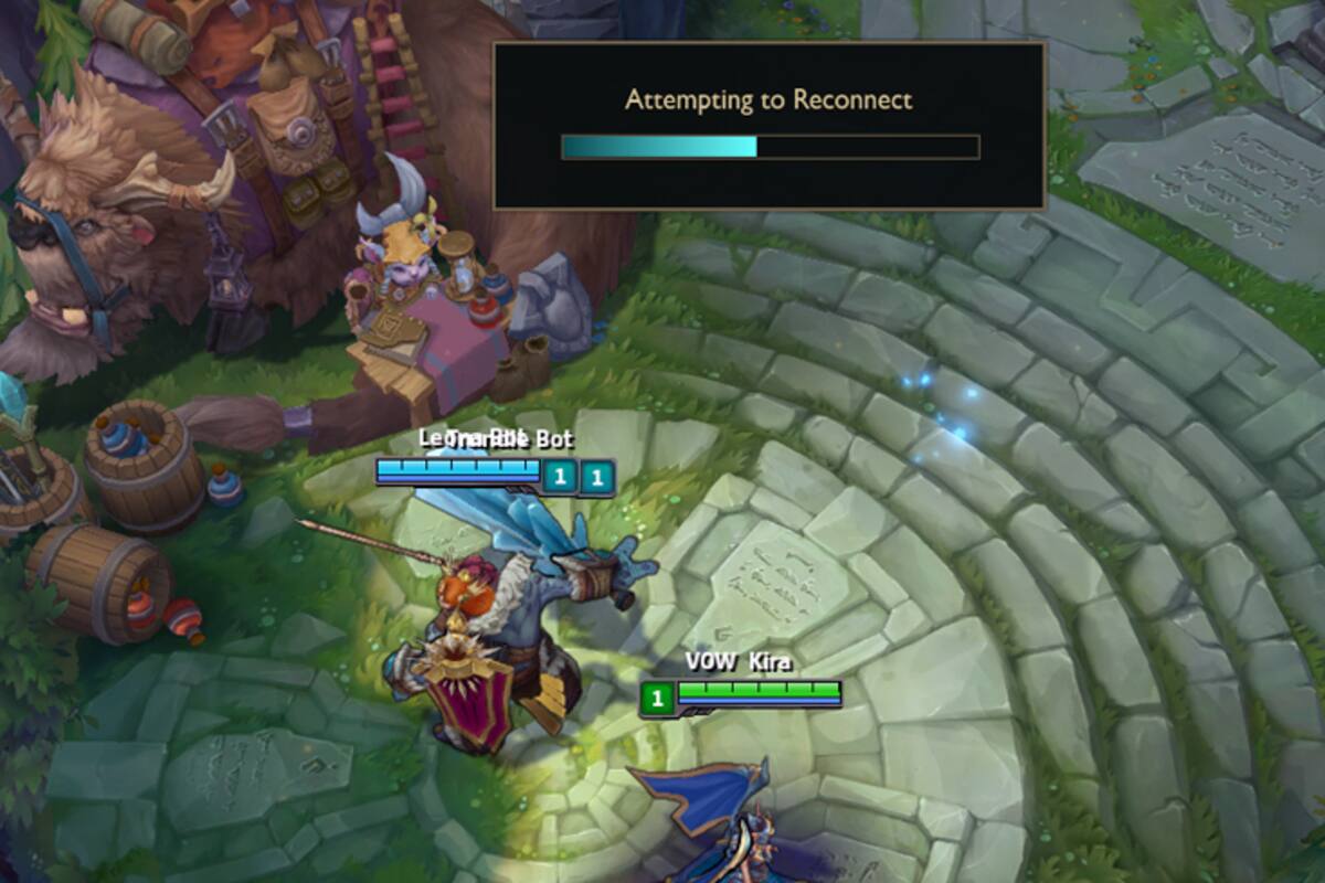 El nuevo plan de Riot Games para acabar con los AFK de League of Legends