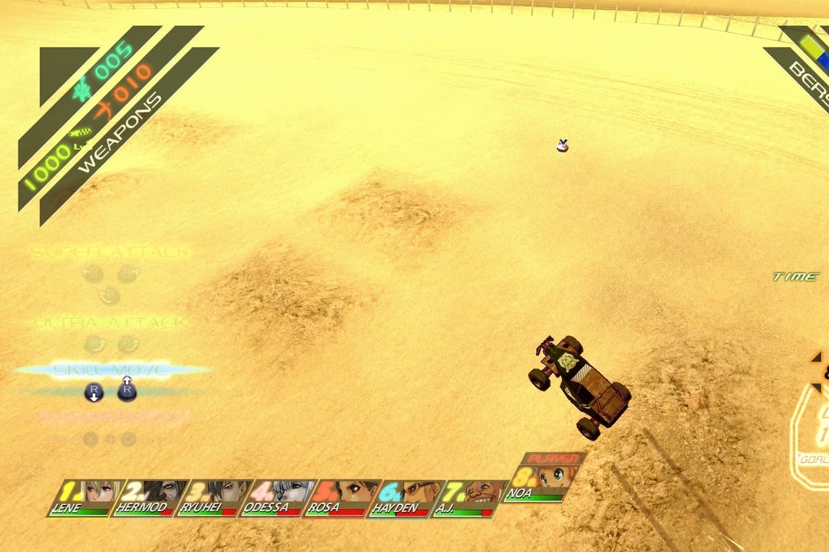 Fuel Overdose: Mercenary vehicle pack